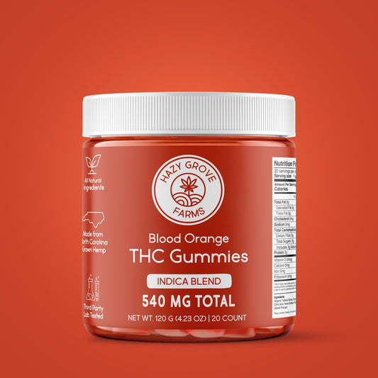 THC Recreational Gummies
