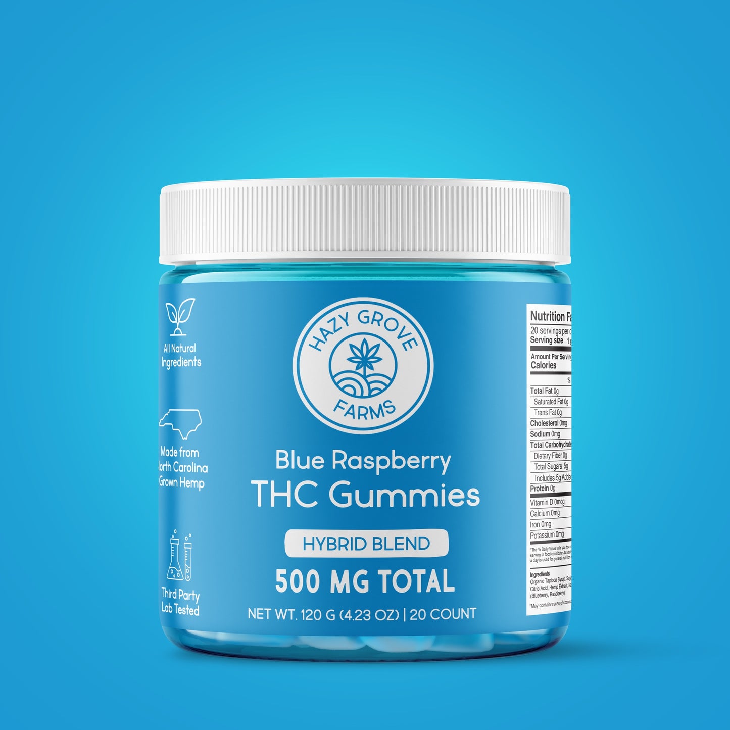 THC Recreational Gummies