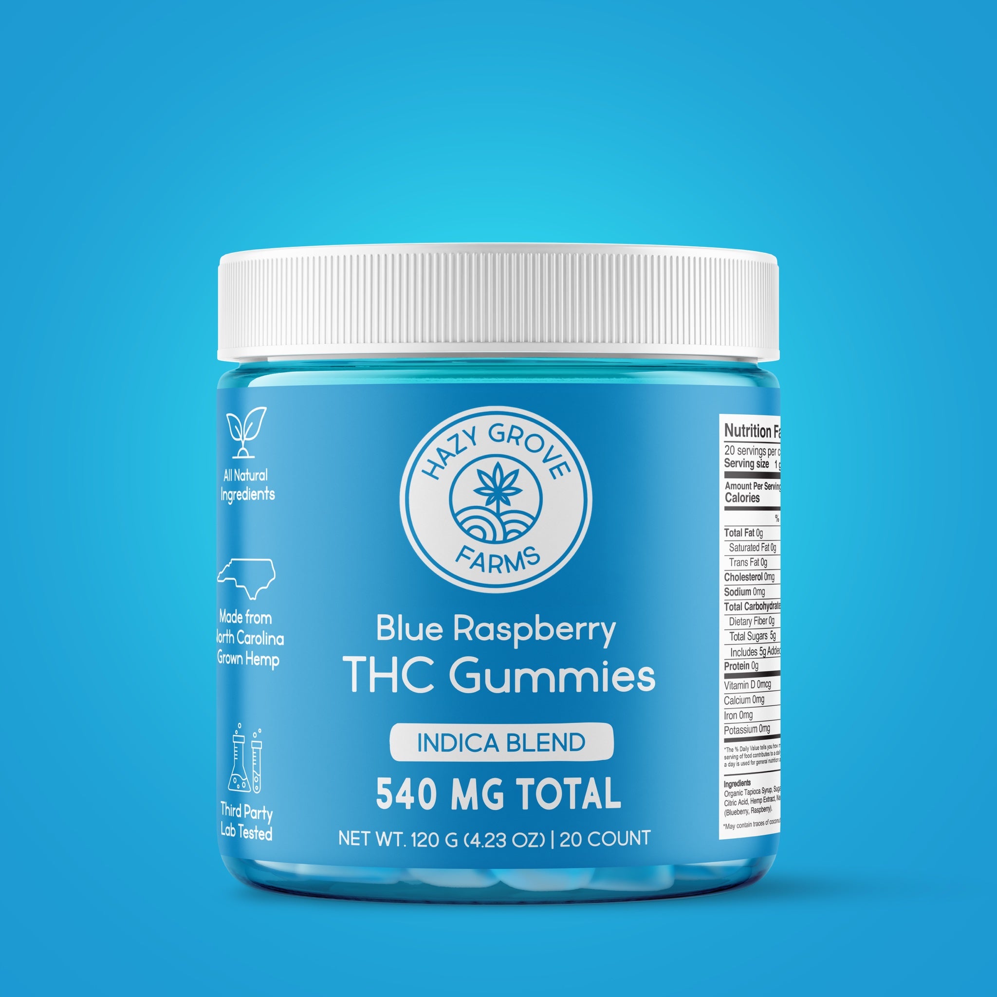 THC Recreational Gummies