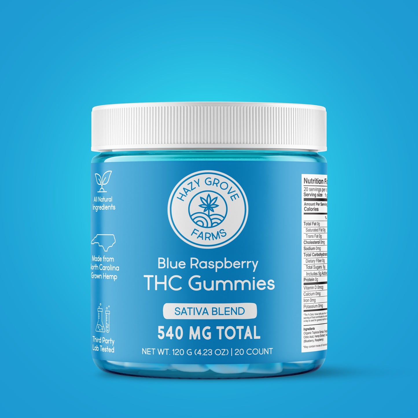THC Recreational Gummies