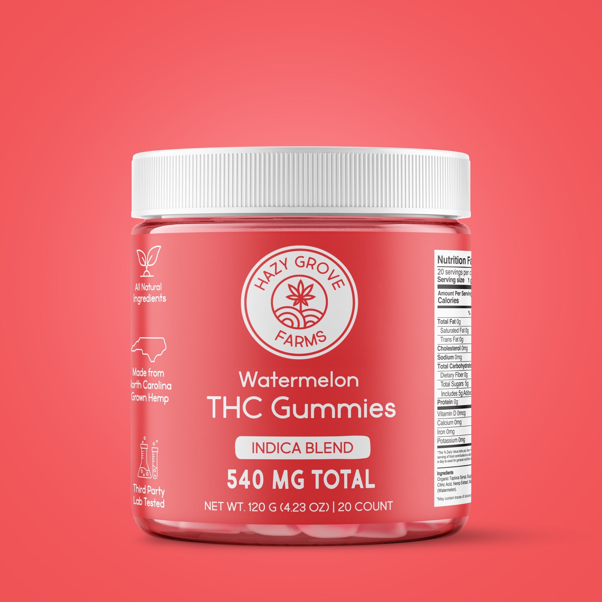 THC Recreational Gummies